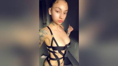 Bhad Bhabie Topless Thong Straps Bikini Video Leaked - hclips