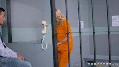 Julia Ann - Julia Ann is a mature blonde inmate craving a big dick - sunporno.com