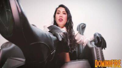 Giantess Humiliates You - Domina Fire - hclips