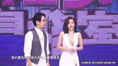 Sex Teaching Classroom MTVSQ-0001 EP4/ 性爱自修室 - ModelMediaAsia - hotmovs.com - China