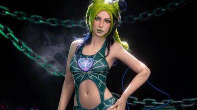 Jojo - Jolyne Sex Doll - JoJo's Bizarre Adventure - txxx.com