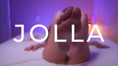 Jolla Pr - Jolla Pr - Big Ass Latina Fingers Herself Dry And Teases - hotmovs.com