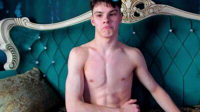 Naked Skinny Teen masturbating Part 2 doing a Cam Show - drtuber