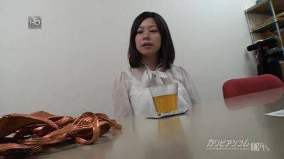 Juri Sawada Creampie interview with married woman - Caribbeancom - hotmovs.com - Japan