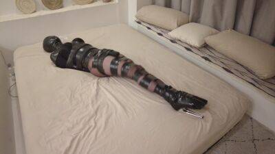 xingyunmiao zzZhua chinese bondage mummification breathplay - txxx.com - China