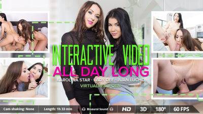 Lady Dee - Juan Lucho - All day long - txxx.com - Czech Republic