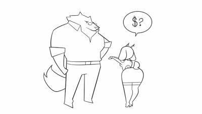 Sugar Daddy Wolf And Bimbo Deer - drtuber