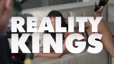 Bella Rolland - Alex Legend - Alex - Alex Legend and Bella Rolland take turns deepthroating and fucking in HD Reality Kings video - sexu.com