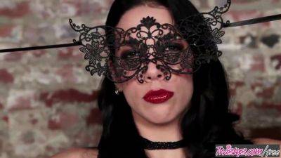 Jelena Jensen - Jelena Jensen stars in her own Burlesque Beauty video - a sexy solo tease! - sexu.com