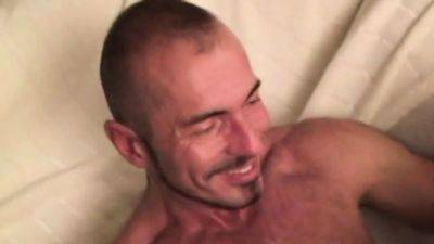 German amateur DILF barebacked in sling - drtuber - Germany