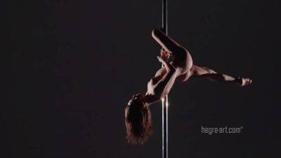 Mya: Brunette Pole Dance Goddess with Bigger Booty & Small Breasts - xxxfiles.com - Brazil