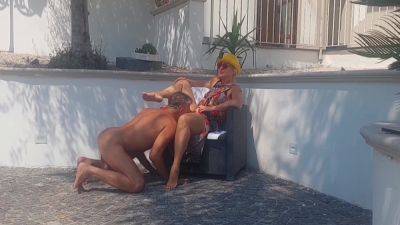 Beautiful Blonde Amateur Wife Outdoor Sex - Hot Milf - hclips