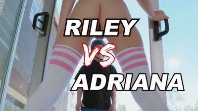 Riley Reid - Adriana Chechik - Connor Kennedy - Riley - Riley Reid & Adriana Chechik take on BanGBros in a wild WetPussy orgy - sexu.com