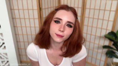 Sweetie Fox - March 2024 Contest Dirty Talk Blowjob Video - Sweetie Fox - hotmovs.com