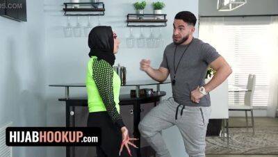 Hijab Hookup - Beautiful Big Titted Arab Beauty Bangs Her Soccer Coach To Keep Her Place In The Team - xxxfiles.com