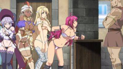 Hot Uncensored Hentai BIKINI WARIORS Hyper Sexy Ep 1: Four Charming Beauties Get New Bikini Armor - anysex.com - Japan