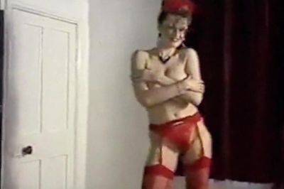 Relax - Vintage Big British Tits - Strip Dance - tubepornclassic.com - Britain