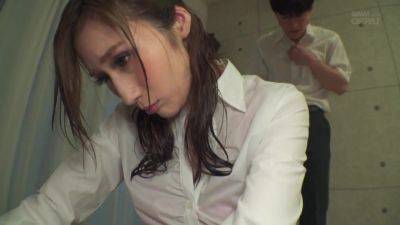 Julia - Japanese Julia Boin Woman Who Got Exposed At The Rain Shop - Wet Clothes Of Her Boss I Got Rid Of - Soushirou Imaoka - xtits.com - Japan